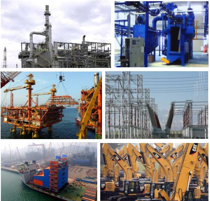 拋丸機應用行業(yè)圖片