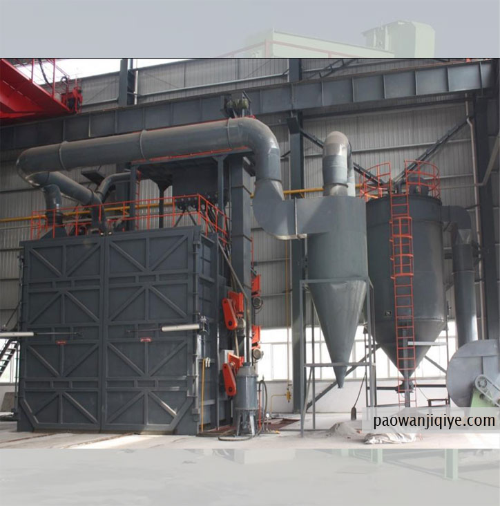 臺(tái)車(chē)式拋丸機(jī)