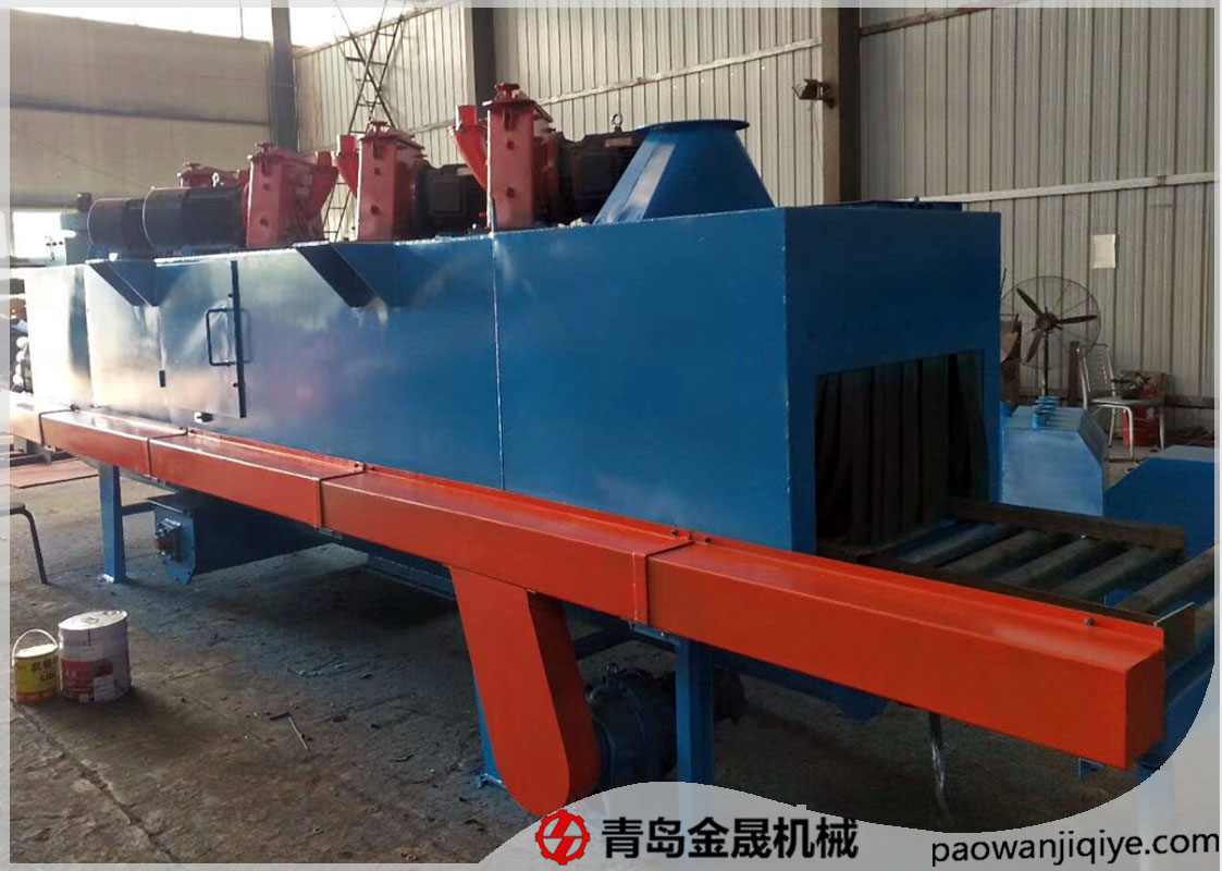 輪轂拋丸機產品圖片