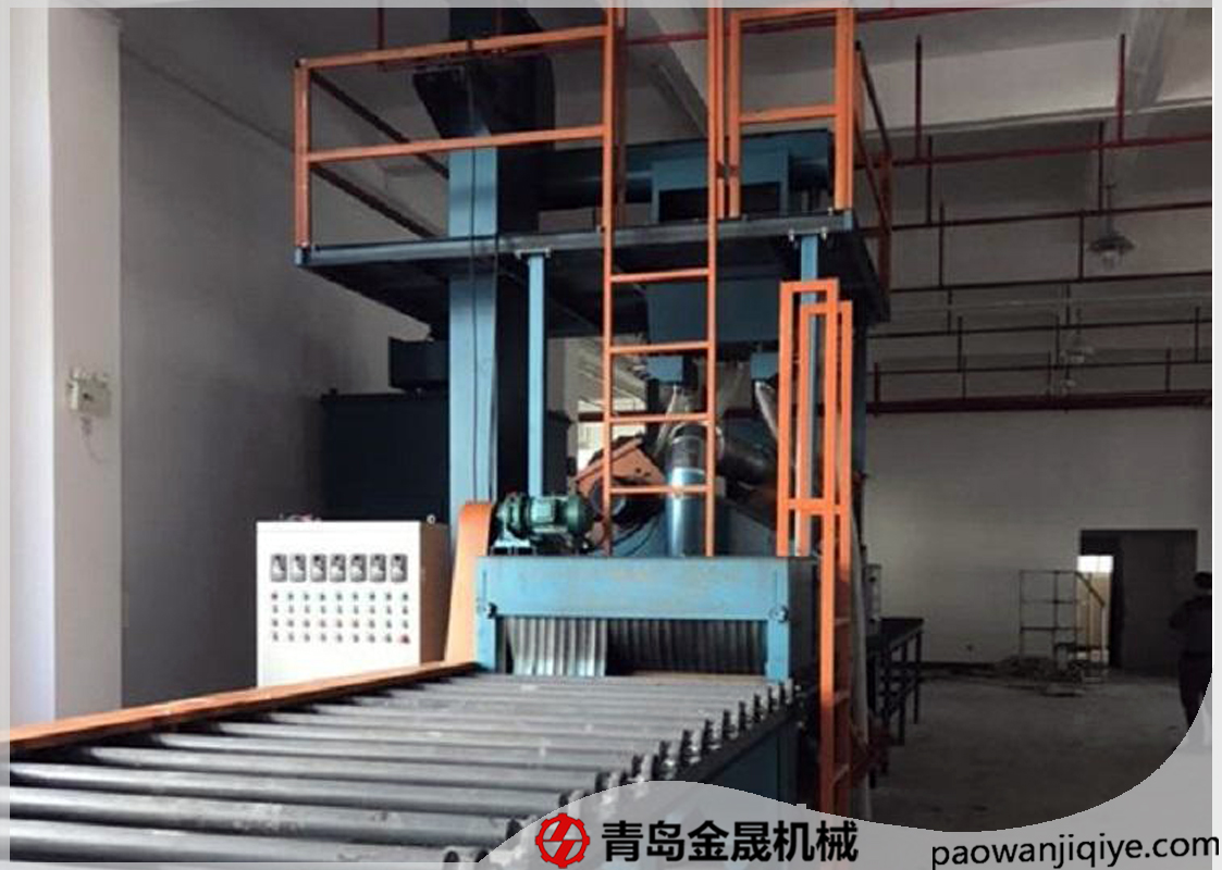 貨架拋丸機大圖