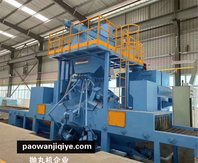 網(wǎng)帶拋丸機