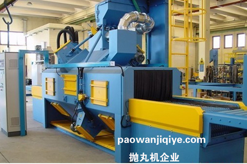 網(wǎng)帶拋丸機大尺寸圖片2